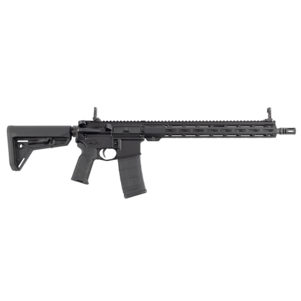 Colt M4 Enhanced Patrol Rifle Gen II PRO 5.56mm 16.1" Bbl M-LOK Rail Semi-Auto MBUS PRO Sights K2 Grip Ambi Mag Release Black Rifle LE6920-EPRII-PRO