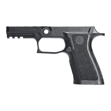 Sig Sauer P320 X-Series 9/40/357 Carry Small Black Pistol Grip Module Assembly GRIP-MODX-CA-943-SM-BLK