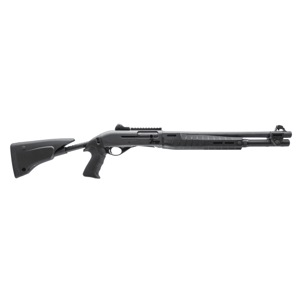 Benelli M2-G1 Tactical 922r 12ga 18.5" Bbl 7+1 Cap Ghost Ring Sights 5-Position Stock Pistol Grip Gray Shotgun 11612