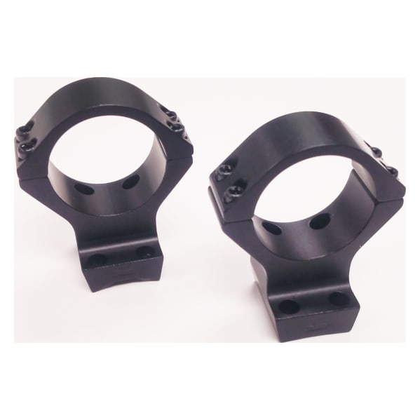 Talley 30mm X-Bolt (20 MOA, Long/Magnum Action) (Med) Alloy Lt. Wt. Ring Base Combo 740735LM