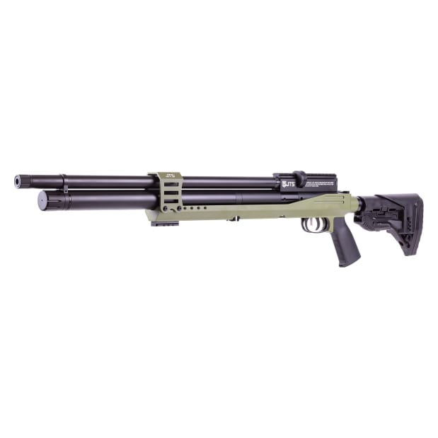JTS Airacuda PRS MAX .25 Cal Aluminum Chassis Green PCP Air Rifle JAGPRSM25G