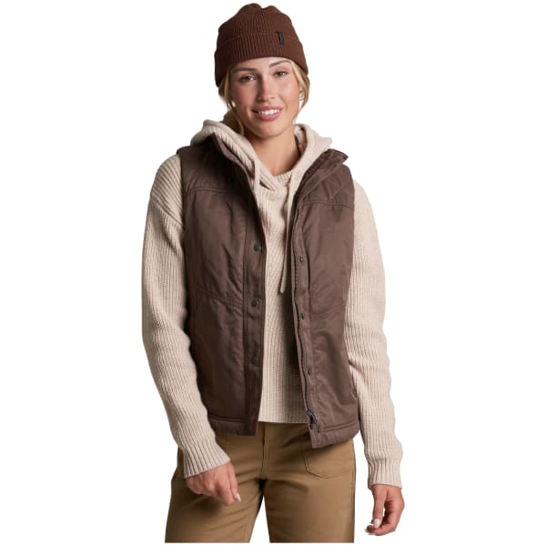 Kuhl Celeste Lined Vest Coffee Women's 2190-CF-W