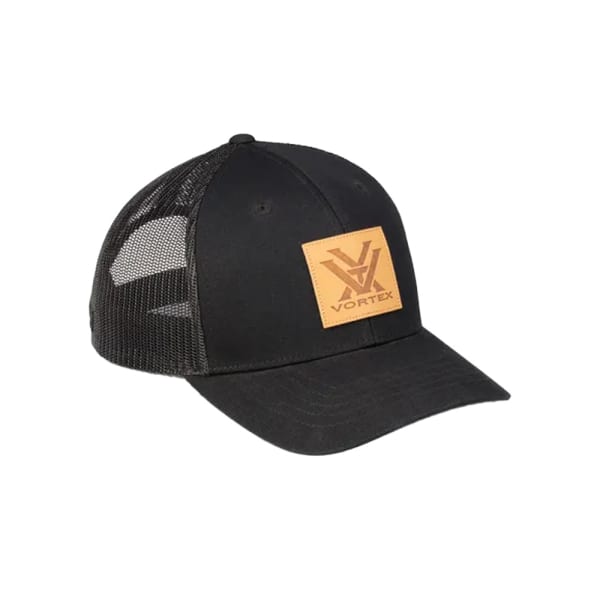 Vortex Optics Barneveld 608 Cap Black Youth OSFM Cap 126-25-BLK