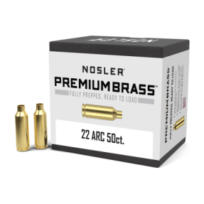 Nosler Premium Brass Box - 22 ARC (50ct) 10270