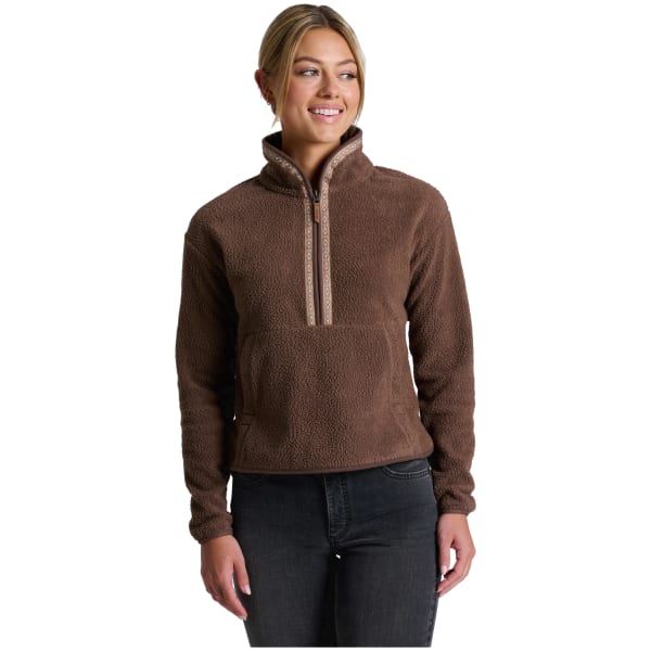 Kuhl Hygge 1/2 Zip Fleece Coffee Women's 4130-CF-W