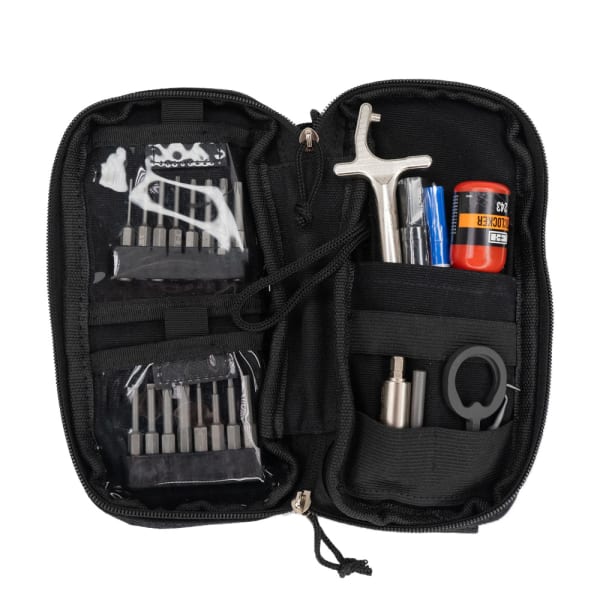 C&amp;H Precision Red Dot Mounting Kit w/ Torque-Limiters Paint-Markers Hex-Set Philips/ Flat Head Set Glock-Mag Tool ACCS-CH-REPAIR-KIT