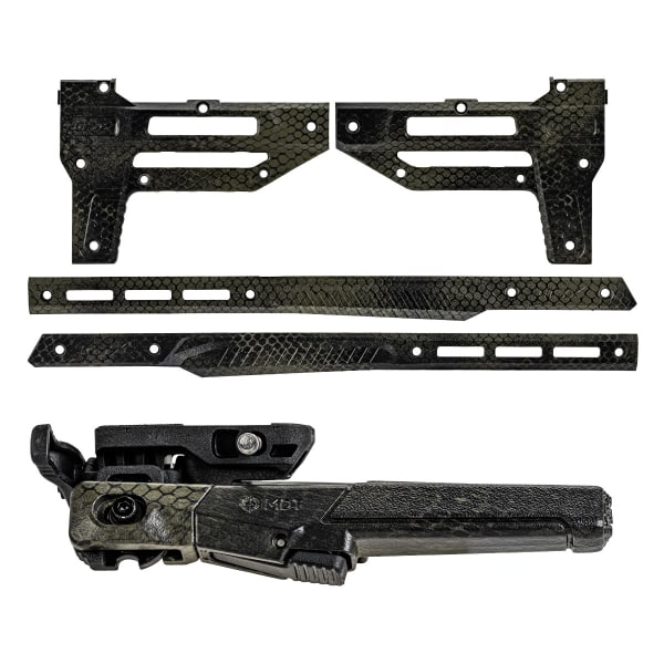 MDT Rattle Can ODG (RCO) Oryx Bipod w/Sling Swivel Stud &amp; Oryx Side Panels Kit 118246-RCO