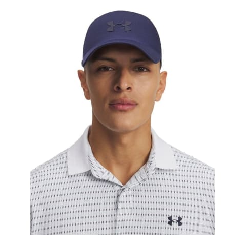 Under Armour Adult Unisex Stealthform Low Uncrushable Hat Midnight Navy 6000413-41000