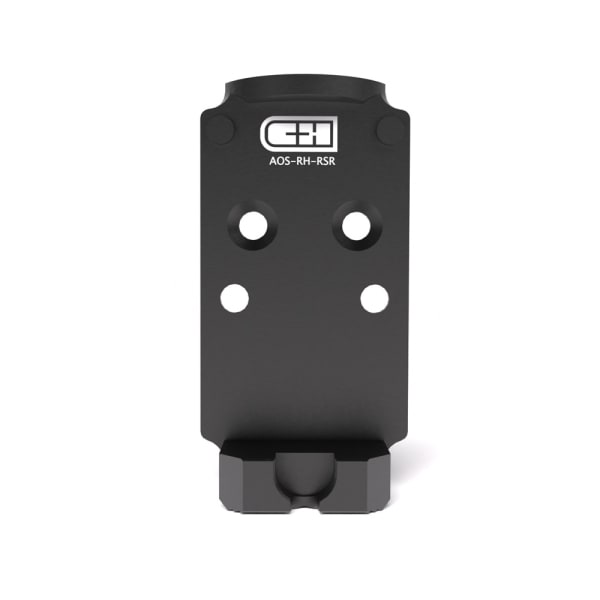 C&amp;H Precision Agency Optic System Cut Plate For Trijicon RMR &amp; Holosun 407C/507C/508T AOS-RH-RSR