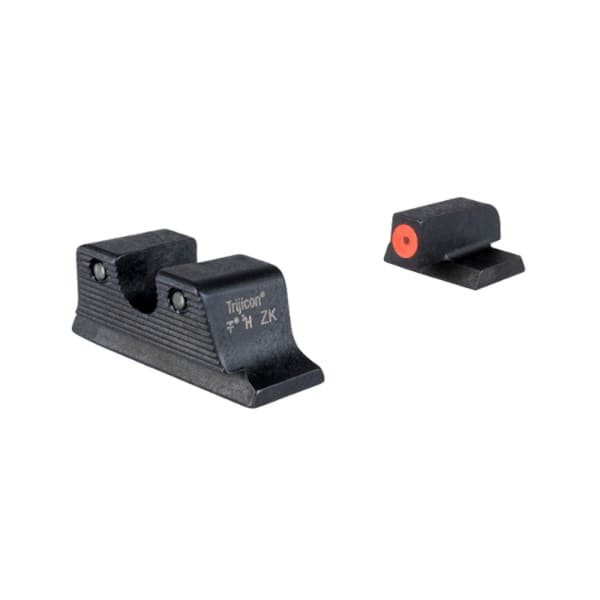 Trijicon HD XR Night Sight Set w/ Green Tritium Rear &amp; Orange/Green Tritium Front for M&amp;P C.O.R.E, M&amp;P M2.0 Optics Ready SA640-C-601172