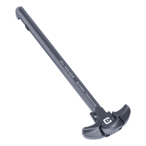 Badger Ordnance Condition One Ambidextrous Charging Handle for SR25 and AR10, Black 762-65B