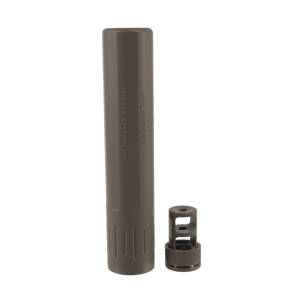AWC Thor PSR 6.5 mm Brake 5/8x24 FDE Suppressor THPSR65