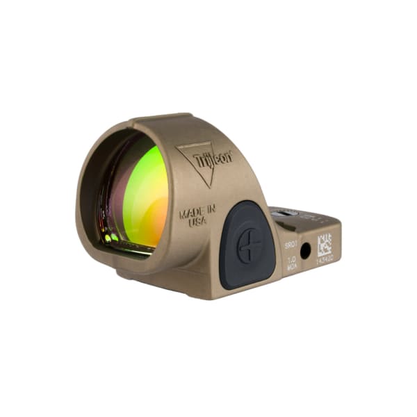 Trijicon SRO 1.0 MOA Adjustable LED Coyote Brown Anodized Red Dot SRO1-C-2500021