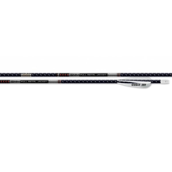 Easton Hunting Arrows FMJ Max 5mm Match Grade Pro Shop Series w/ Hit Inserts &amp; Collars PACK (6) 101202