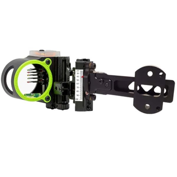 Black Gold Ascent Pro 4" DT 5-Pin .019 RH Sight BGPDT5