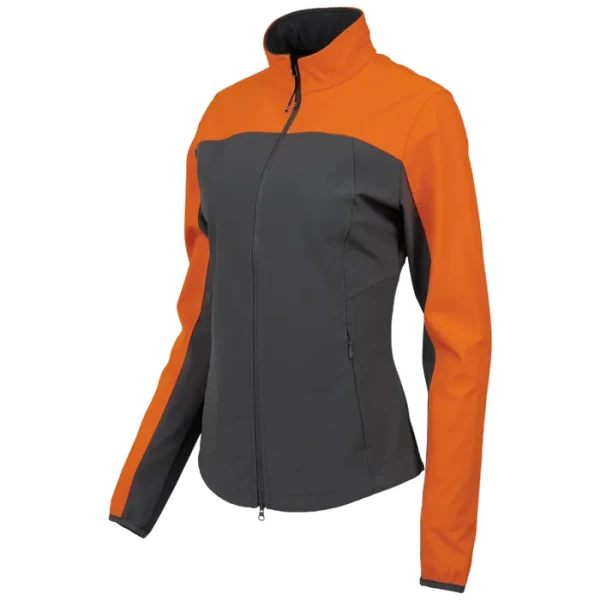 Beretta Defi Softshell Women's Jacket Otter &amp; Orange GD352T227508AR