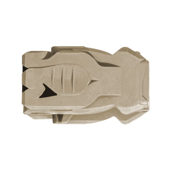 Strategic Sciences MFMD 5.56 0.0" OTB 1/2x28 Direct Thread FDE Muzzle Device MFMD-5.56-0.0-MD-1/2X28-FDE