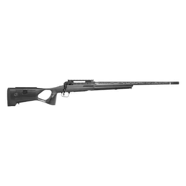 Savage Arms Model 110 KLYM V2 7mm BC 20"Bbl 1:8 THR Brake CF Wrapped SS Carbon Fiber Stock 1-piece Rail Bolt Action Rifle 33044