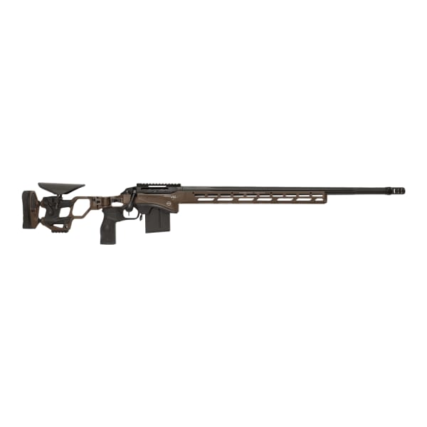 Cadex Defense CDX-SS SEVEN S.T.A.R.S. PRO 6mmBR Norma 26" 1:7.5" Bbl Hybrid SSV/Black Rifle w/Hunting-Style MB CDXSS-PRO-6BR-26-CS20-D2A1N-HSB