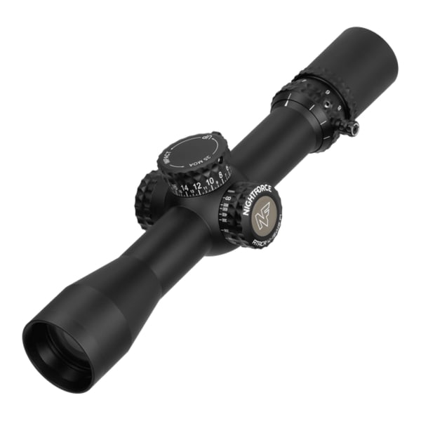 USED Nightforce ATACR 4-16x42 F1 ZH .1mrad Illum PTL TReMor3 C575 - Mount Marks USED9787