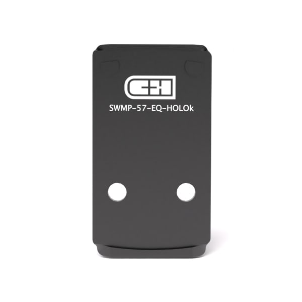 C&amp;H Precision Smith And Wesson Equalizer/FN57 Plate For Holosun 407K/507K SWMP-57-EQ-HOLOK