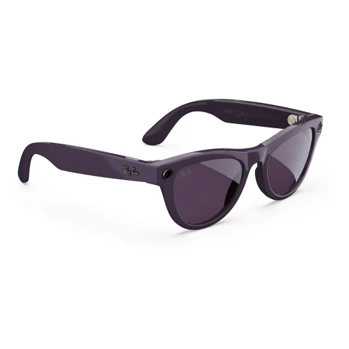 Ray-Ban Meta Skyler Shiny Mystic Violet Violet Transitions Amethyst 0RW4014-6701CH-52