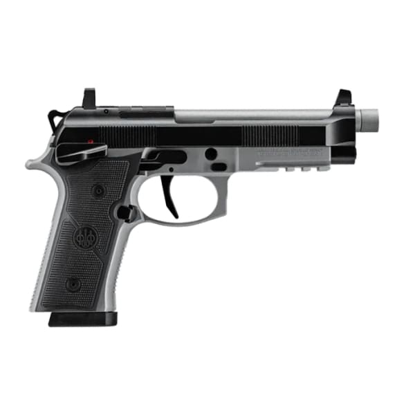 USED Beretta 92XI SAO Tactical 9mm Two Tone Single-Action 15rd w/Threaded Bbl Pistol J92XFMSA15TB - Wear In Mag Well/Rail USED10041