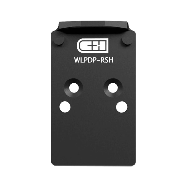 C&amp;H Precision Walther Defense PDP 1.0 Steel Plate For Trijicon (RMR/SRO/RCR)Holosun(407C/507C/507Comp/508T) C&amp;H(EdcXl/Comp) WLPDP-RSH-ST