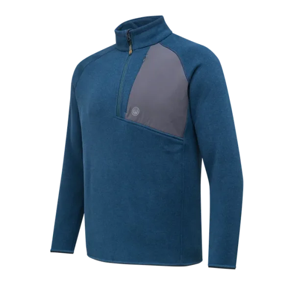 Beretta Abisko Half Zip Fleece Deep Ocean P3152T231305E7