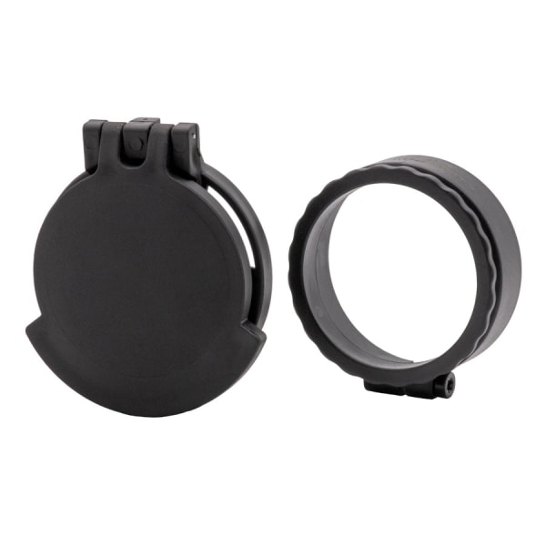 Tenebraex Objective Lens Flip Cover &amp; Adapter Ring for OD, 31.68-32.18 mm UAC202-FCR