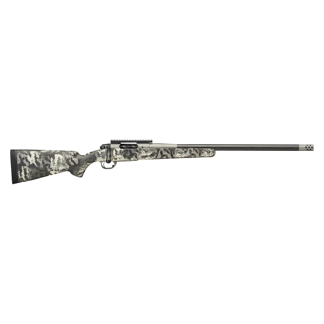 Springfield Armory Model 2020 Boundary .300 PRC 24" CF Bbl Camo Rifle w/Carbon Fiber Stock, Pic Rail, Radial Brake, 3rd Internal Mag BAB924300PRCCFY