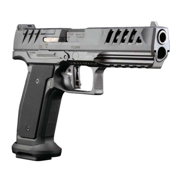 Walther Arms Meister Manufaktur Black Ribbon 9mm 5" Bbl PDP Full Size Steel Frame Match Pistol w/(3) 20rd Meister Mags 2882558
