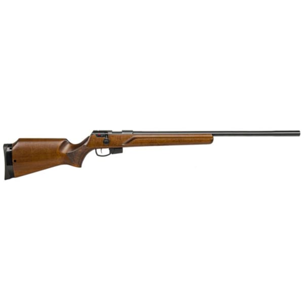 Anschutz 1761 MPR 22 LR 25.5" Bbl Lt MPR Walnut Stock 5061 Two Stage Light Trigger Rifle 018344