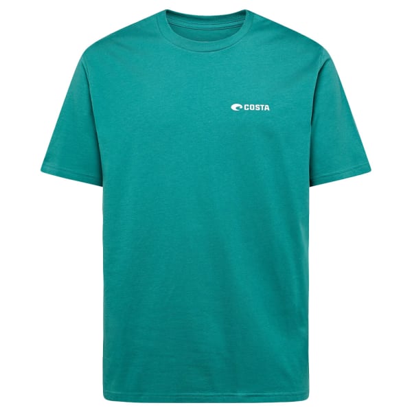 Costa Del Mar Lifestyle Costa C Wave T-Shirt Mens Northern Pike Print FQA401152-32N
