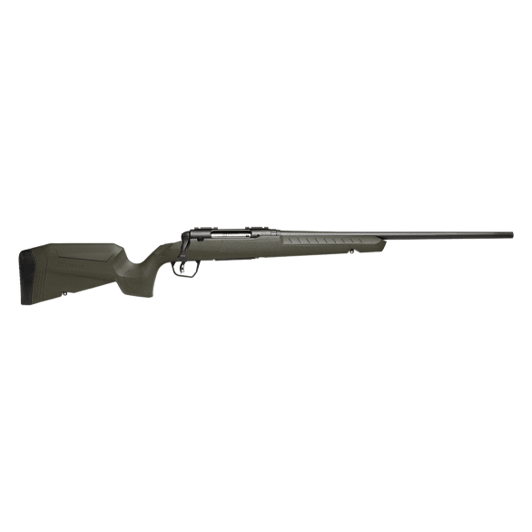 Savage Arms G4 Axis 2 Green .30-06 SPFLD 1:10" 5/8x24 20" Heavy Sporter Bbl Carbon Steel/Synth Matte BLK Rifle 33122