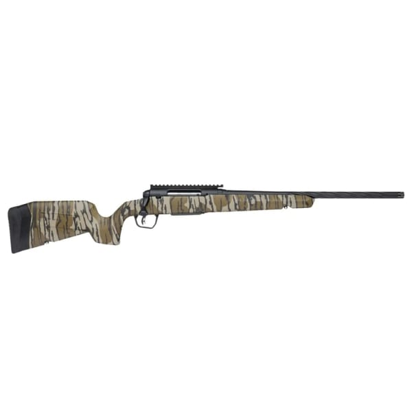 Savage Arms G4 Axis 2 Pro Original Bottomlands .308 WIN 1:10" 5/8x24 20" Heavy Sporter Spiral Fluted Bbl Carbon Steel/Synth BLK Ink Rifle 33305