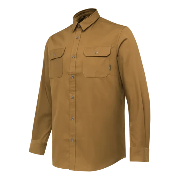 Beretta Cadet Flannel Shirt Otter LU991T24350836