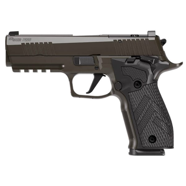 Sig Sauer P226X Legion SAO 9mm Pistol 226X-9-LEGION-SAO