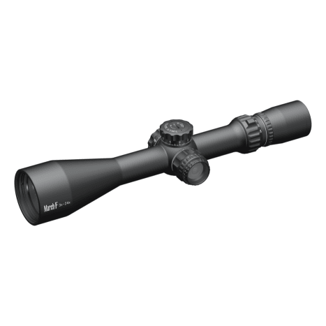 March F Tactical 3-24x52mm FFP FML-1 Reticle 0.1MIL 6Level Illum Riflescope D24V52FIML-FML-1