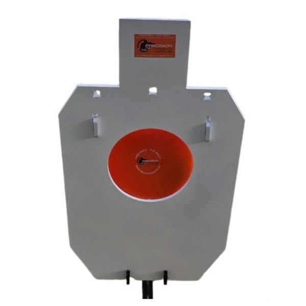 Precision Targets 3/8" IDPA/IPSC Center Mass &amp; Hostage Reactive 2/3-Scale Full-Scale Torso 3-8-IDPA-CMHR2-3T