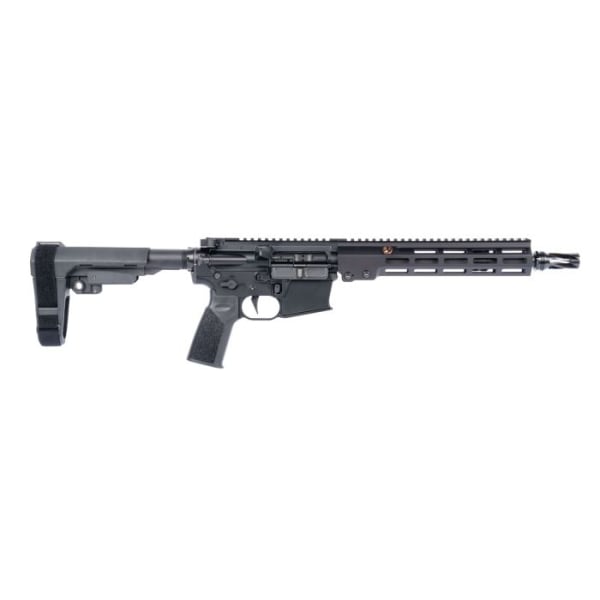 Geissele Super Duty MOD1-A 5.56mm 11.5" Bbl Ambidextrous Black Pistol 08-674B
