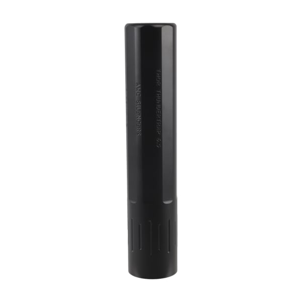 AWC Thor Thundertrap 6.5 mm 1/2x28 Graphite Black Suppressor THTHUNDER65-12X28