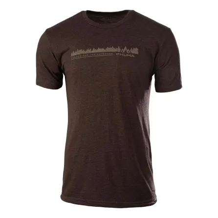 Pnuma Outdoors Lifestyle Tree Line Tee Cedar LS-TS-TL-CE