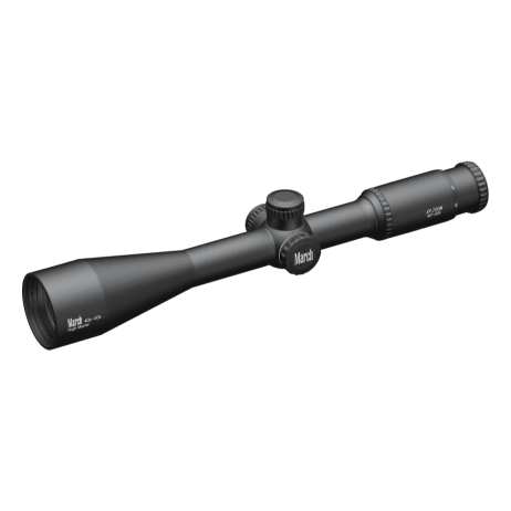 March "High Master" 40-60x52mm BR EP Zoom CH Reticle 1/8 MOA Riflescope D60EV52