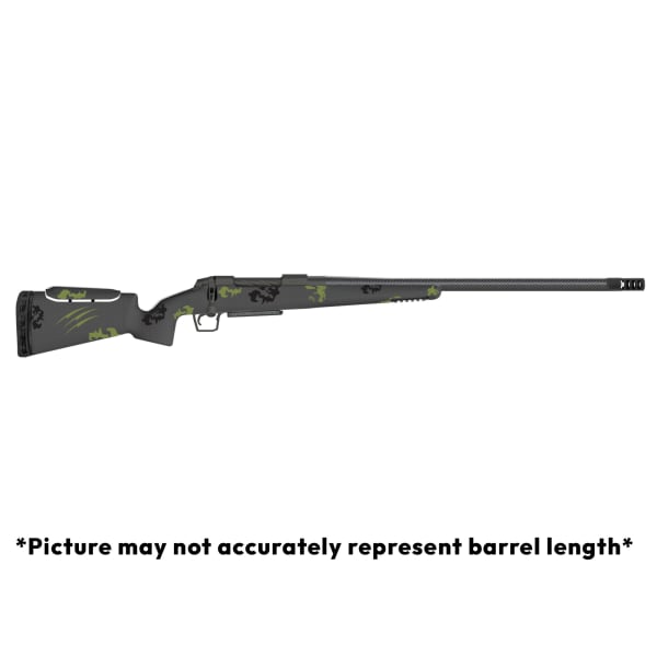 Fierce Firearms Carbon Rival XP 2.0 6 Creedmoor 22" Bbl Black/Forest Rifle RIVSCX6CM22BF
