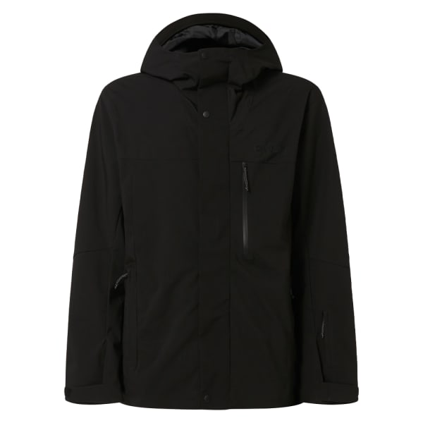 Oakley Men's Blackout Snow TNP TBT Shell Jacket FOA404736-02E