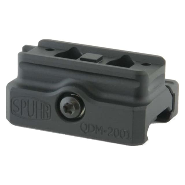 Spuhr Aimpoint Micro Picatinny Red Dot Mount w/QDP Lever QDM-2001