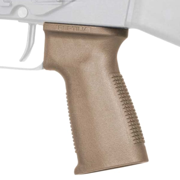 Reptilia CQG - AK FDE / Peanut Butter AK-47 Grip 100-138