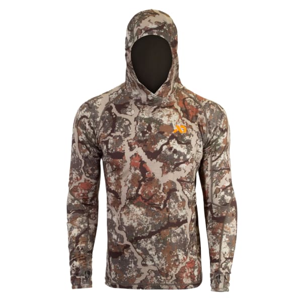 First Lite Men's Wick Hoody Specter MTWHDSP