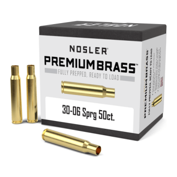 Nosler Premium Brass Box - 30-06 Sprg (50ct) 10226